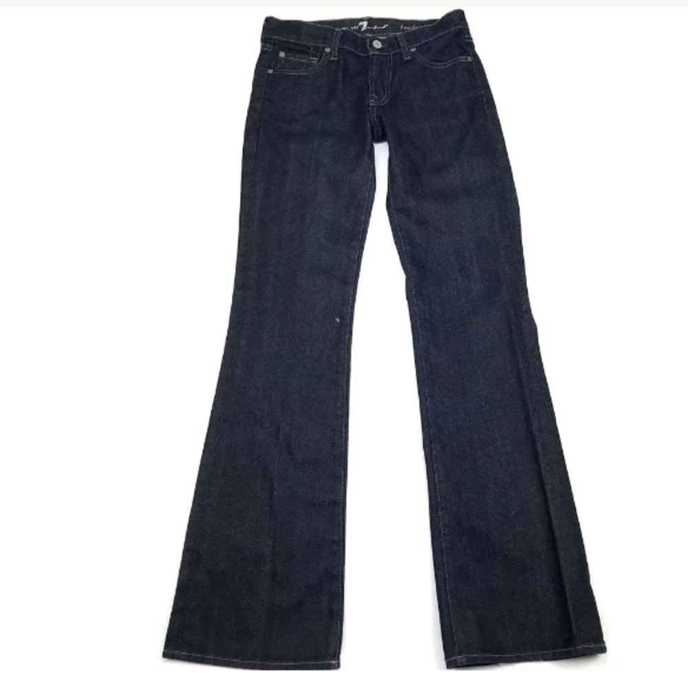 7 For All Mankind Peacock Bootcut Jeans